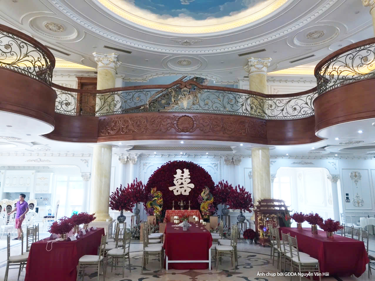 Thiết kế thi công mẫu biệt thự tân cổ điển đẳng cấp, sang trọng