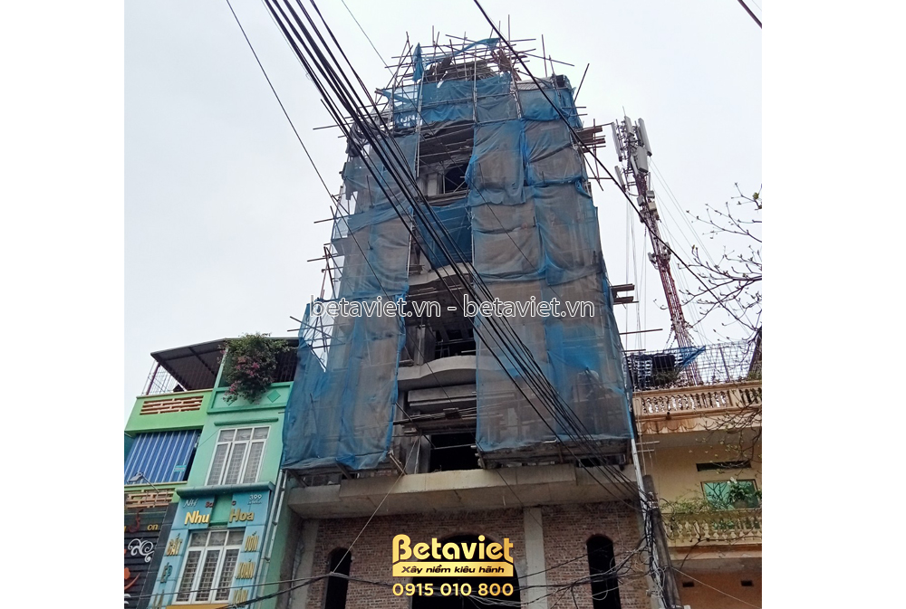 Xây Dựng Phần Thô – Nền Tảng Vững Chắc Cho Mọi Công Trình