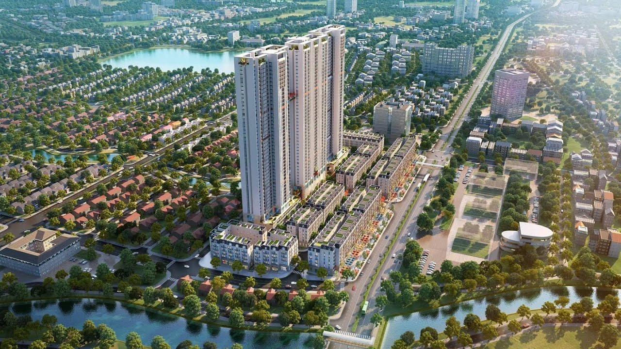 khu đô thị an hưng