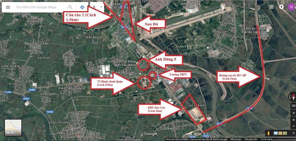 khu đô thị anh dũng 5