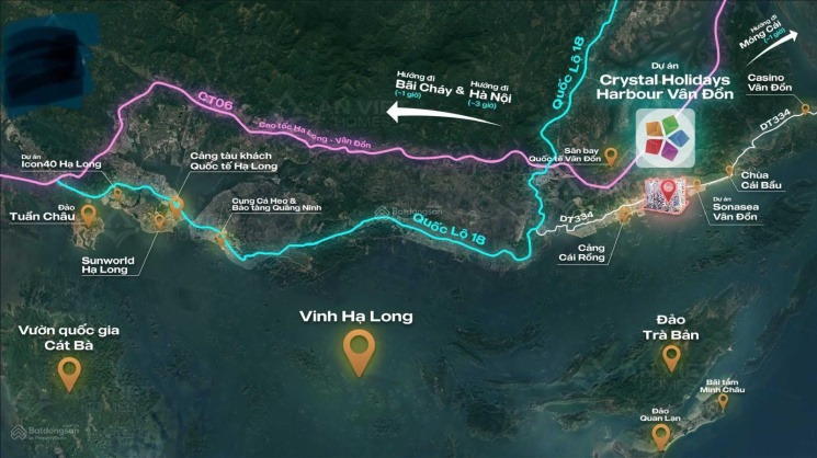 khu đô thị ao tiên vân đồn