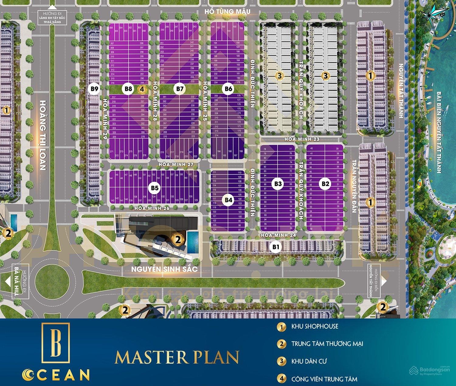 khu đô thị b ocean đà nẵng