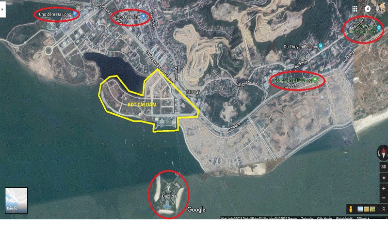 khu đô thị cái dăm gelemximco