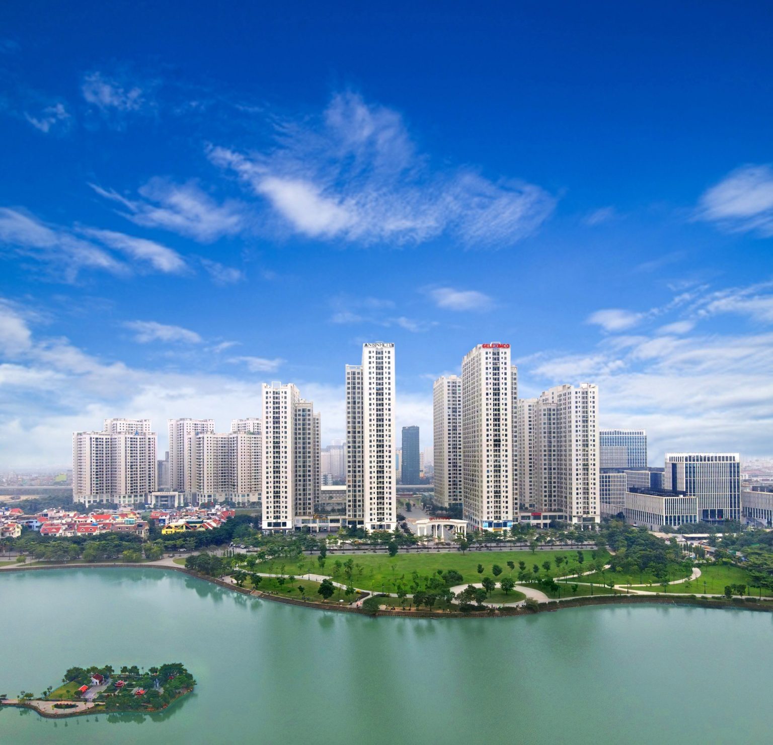 khu đô thị cái dăm gelemximco