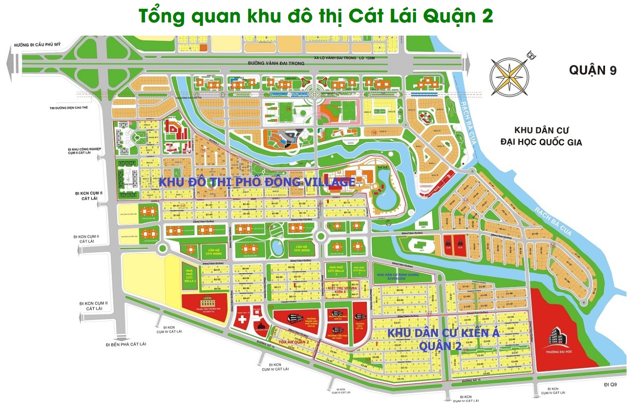 khu đô thị cát lái invesco