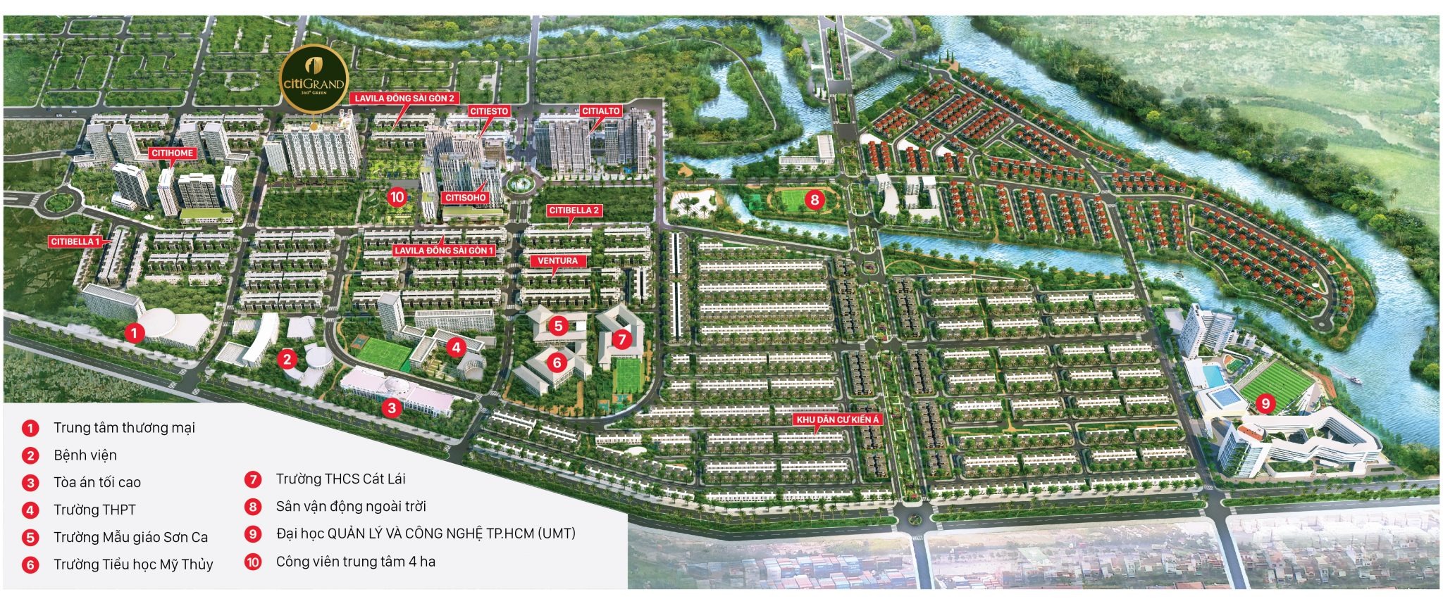 khu đô thị cát lái invesco