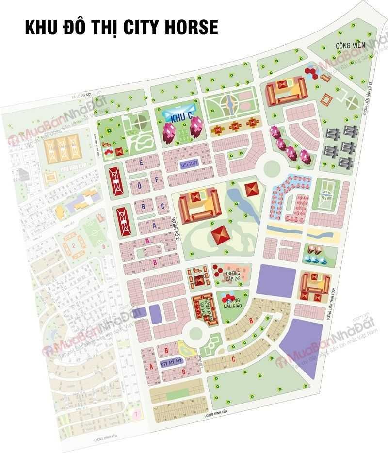 khu đô thị city horse