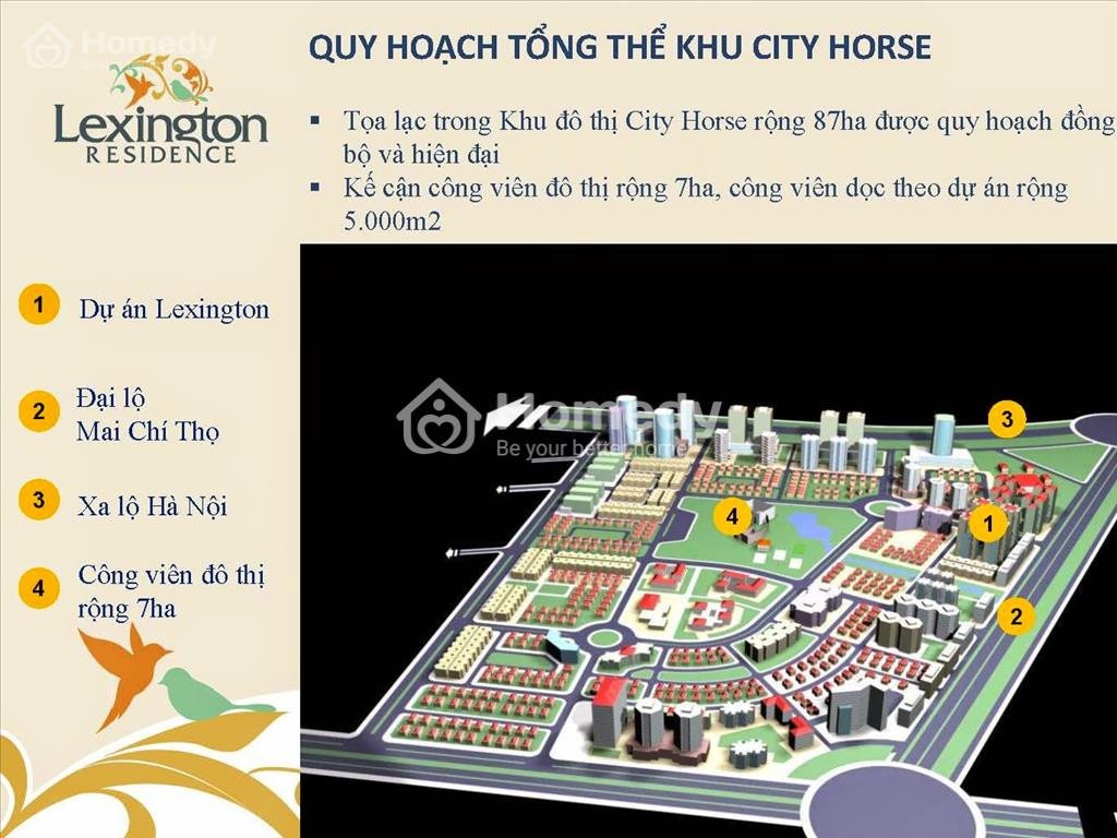 khu đô thị city horse