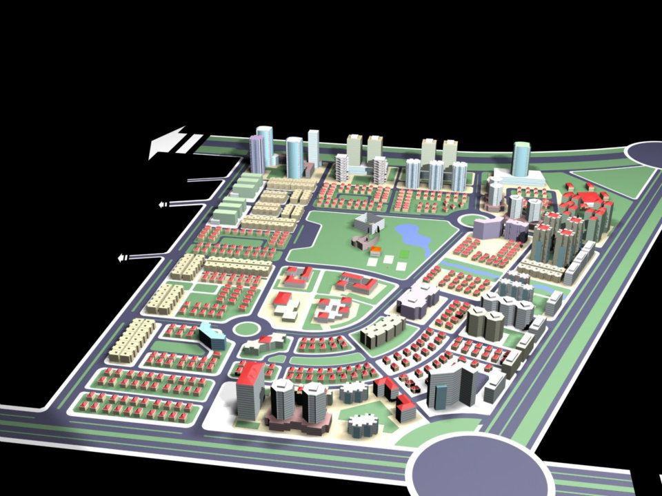 khu đô thị city horse