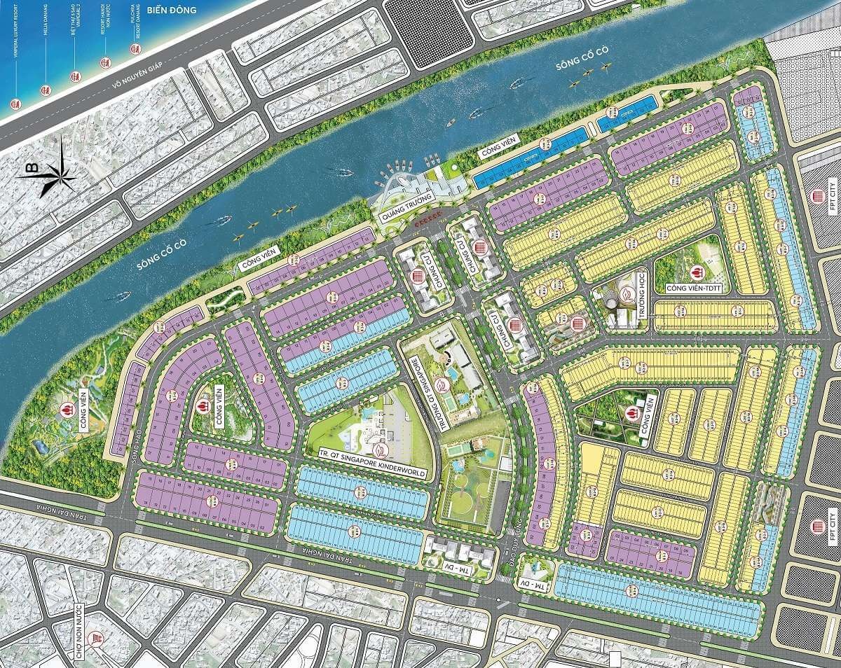 khu đô thị đà nẵng pearl