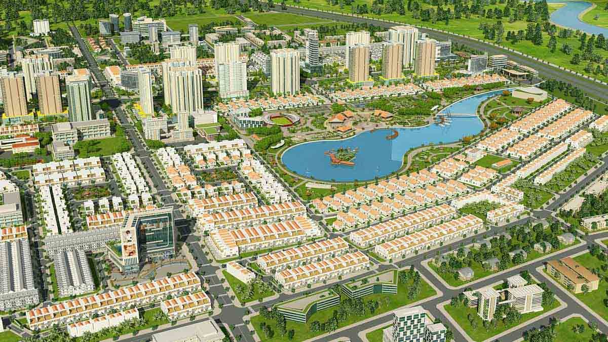 khu đô thị đông tăng long