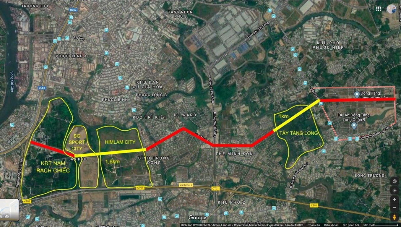 khu đô thị đông tăng long