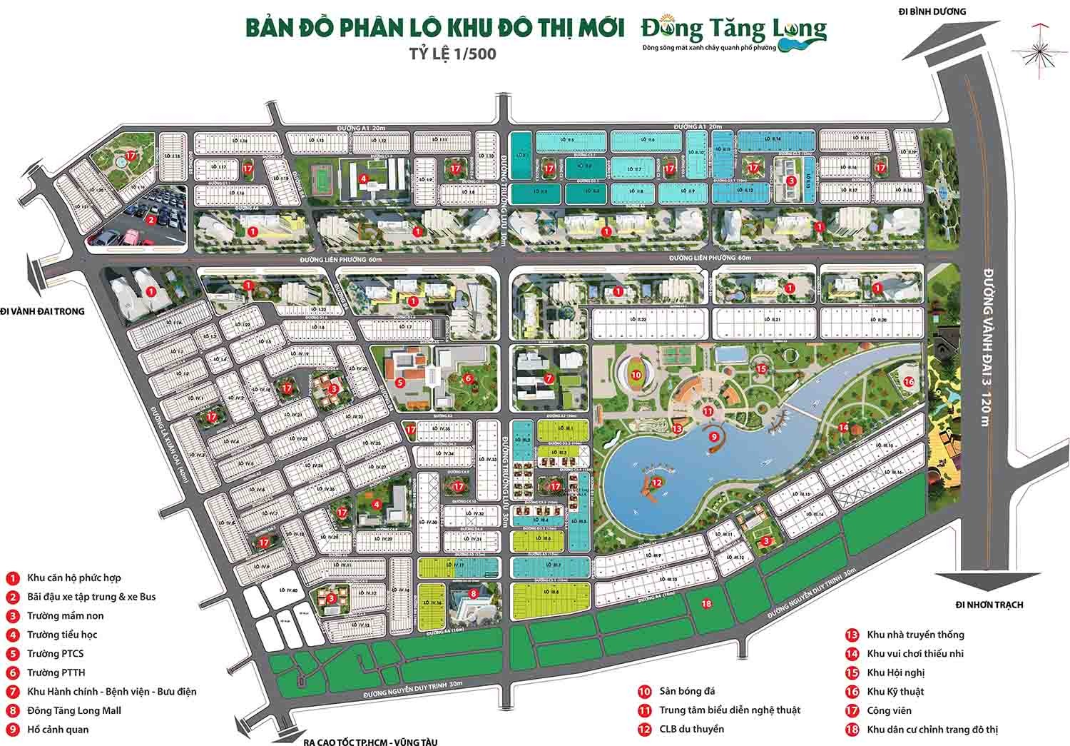 khu đô thị đông tăng long