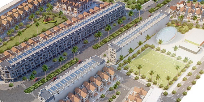 khu đô thị dragon city