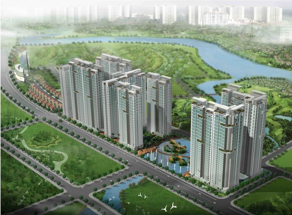 khu đô thị dragon city