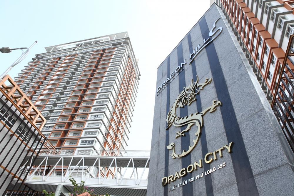 khu đô thị dragon city