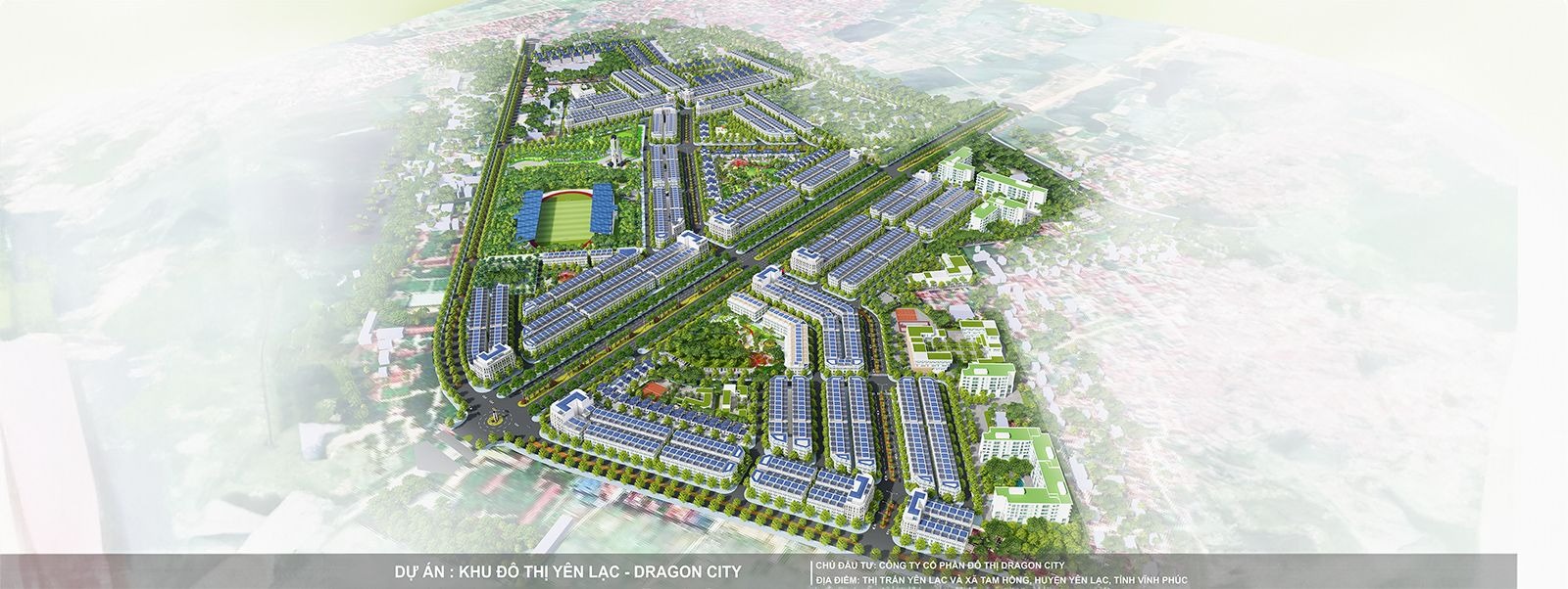 khu đô thị dragon city