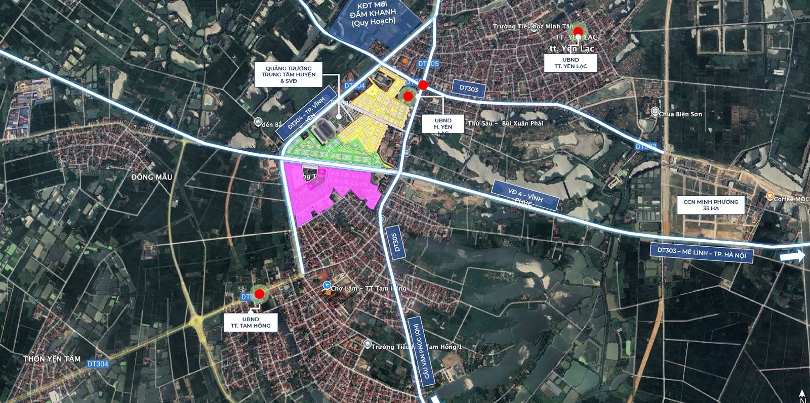 khu đô thị dragon city