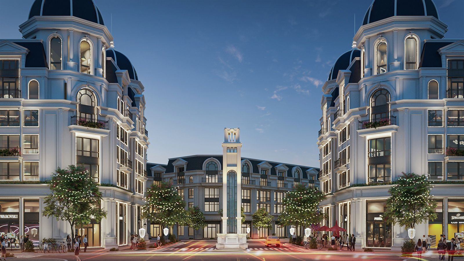 khu đô thị dragon city