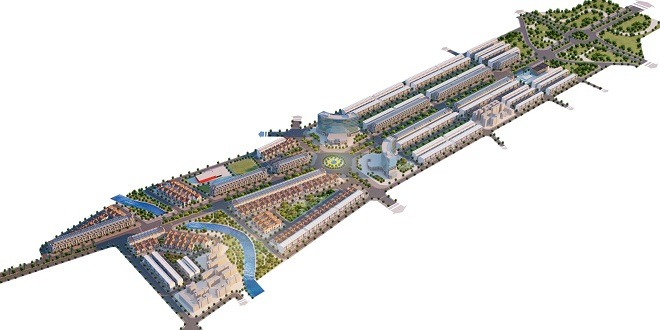 khu đô thị dragon city