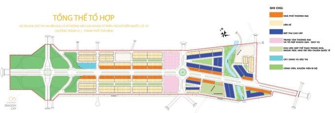khu đô thị dragon city