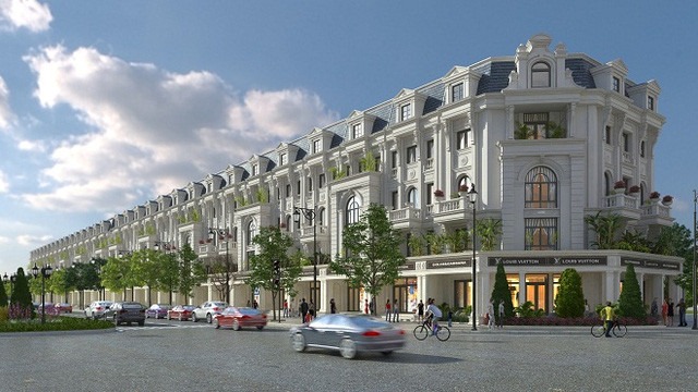 khu đô thị dragon city