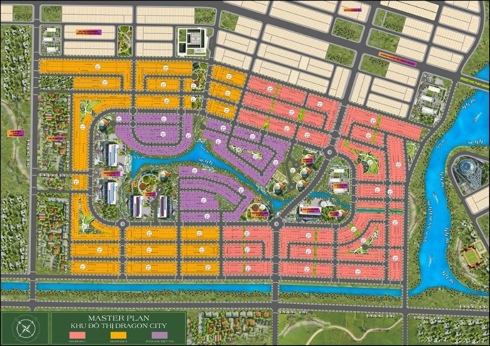 khu đô thị dragon city park