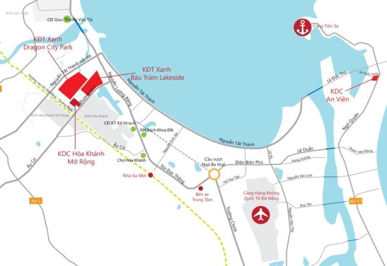 khu đô thị dragon city park