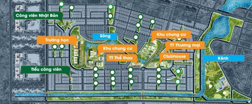 khu đô thị dragon city park