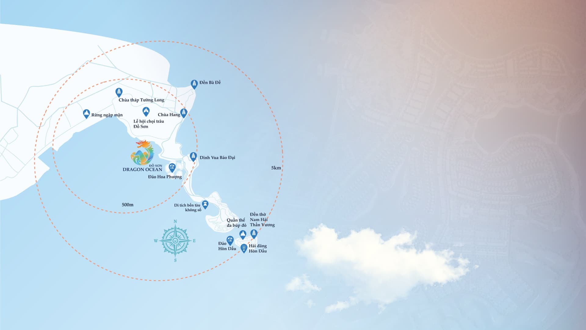 khu đô thị dragon ocean đồ sơn