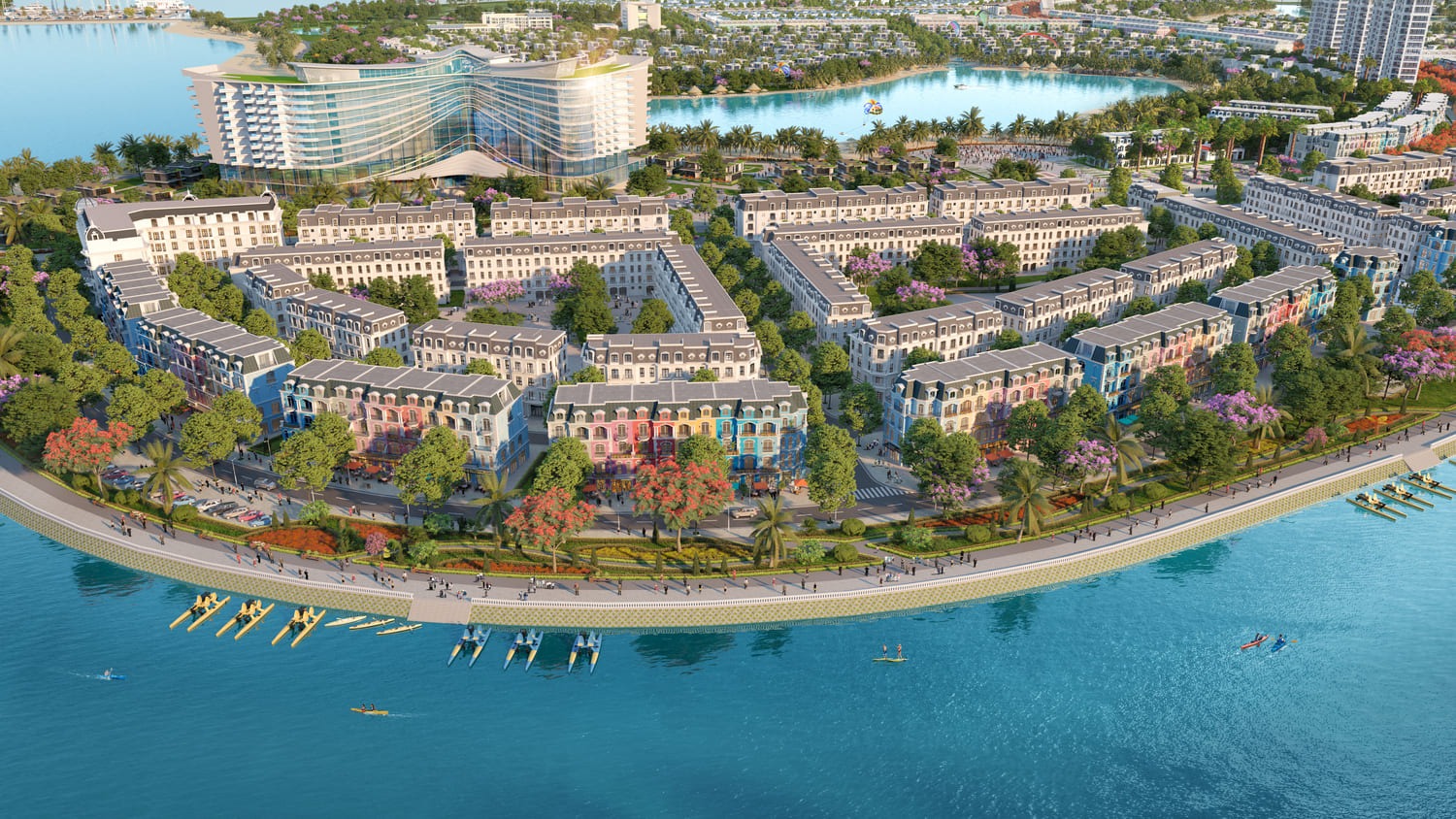 khu đô thị dragon ocean đồ sơn