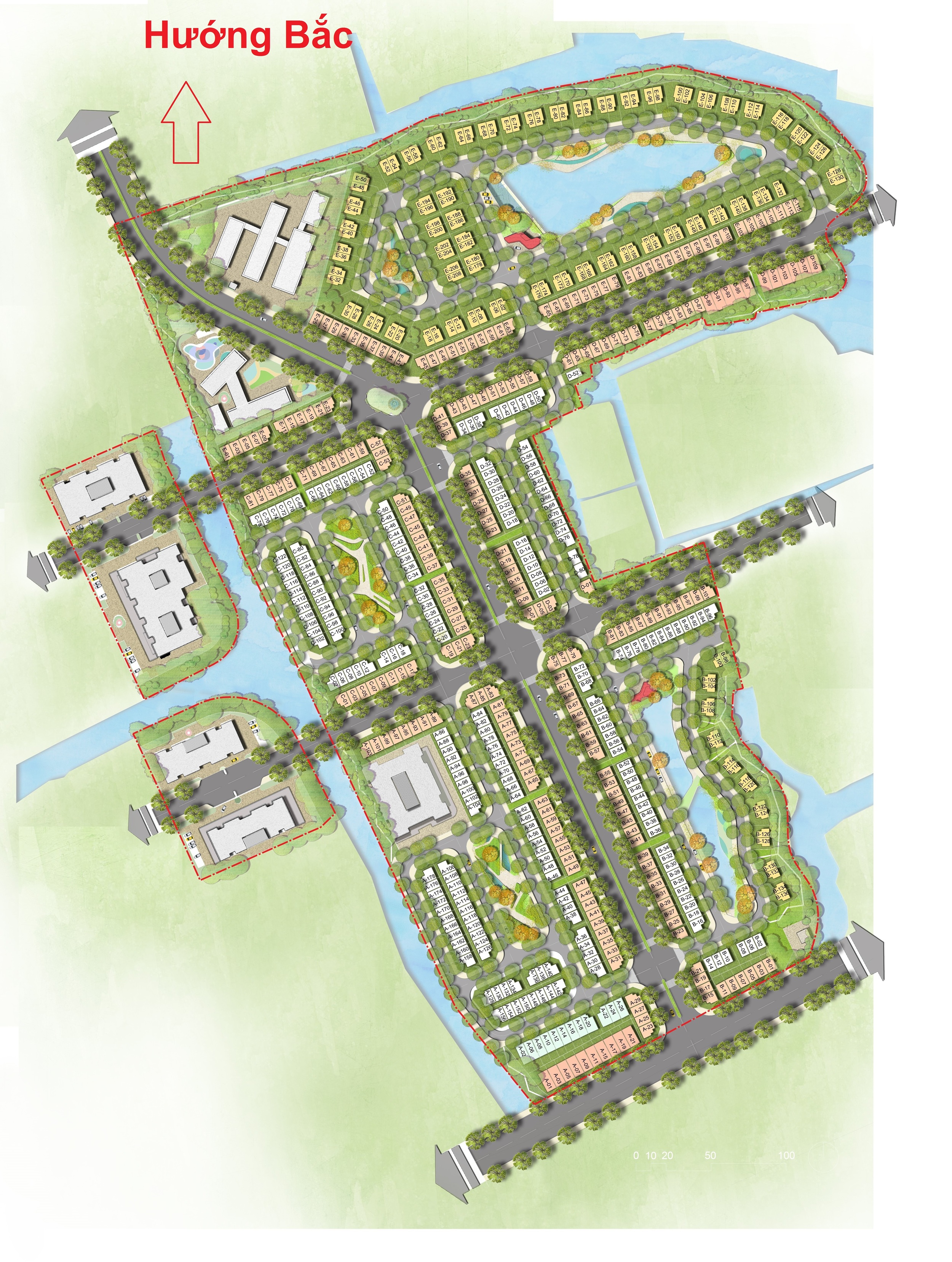 khu đô thị dragon village