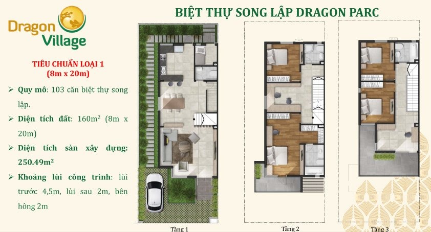 khu đô thị dragon village