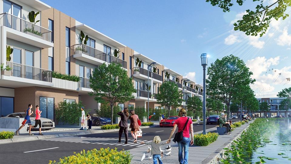 khu đô thị dragon village