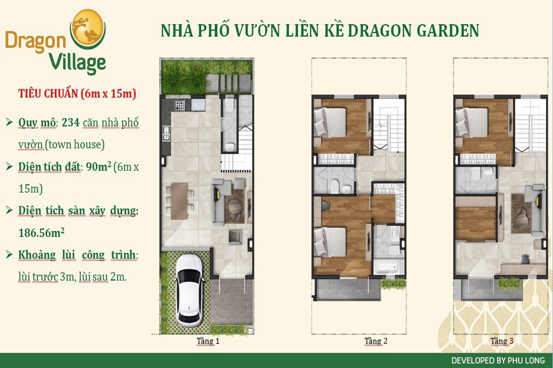 khu đô thị dragon village