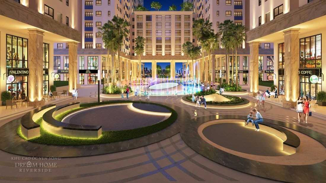 khu đô thị dream home riverside