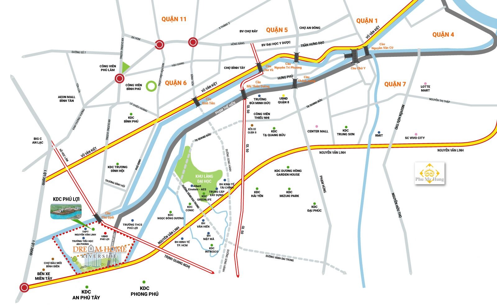 khu đô thị dream home riverside