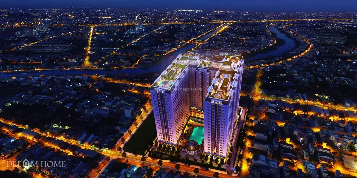 khu đô thị dream home riverside