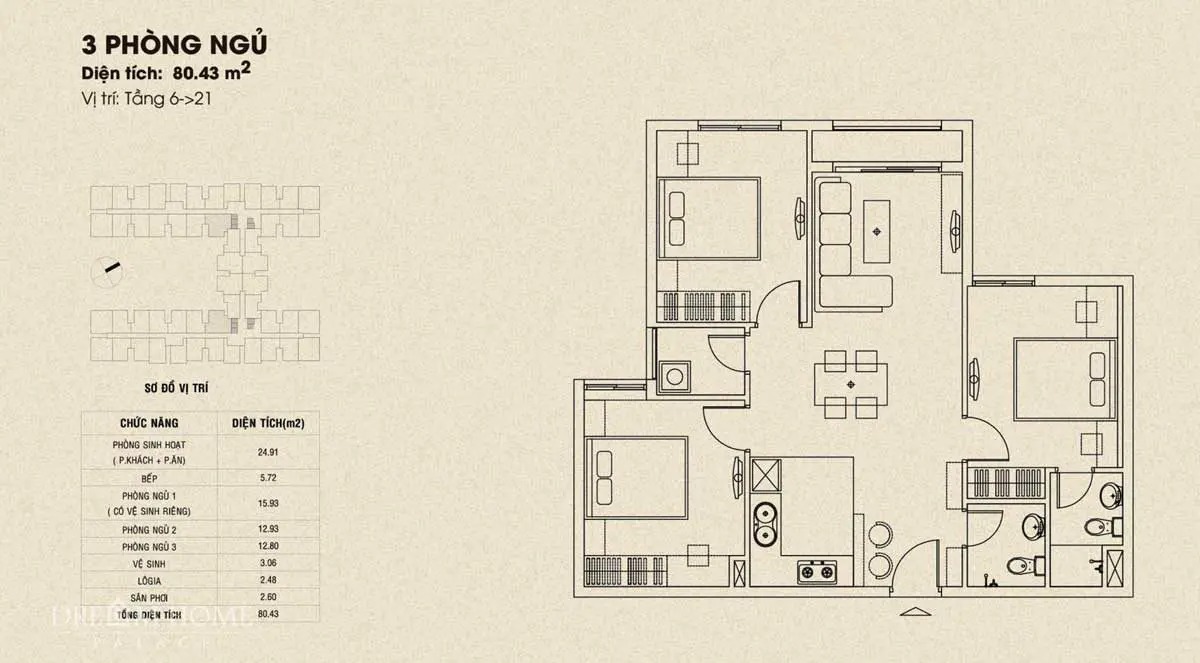 khu đô thị dream home riverside