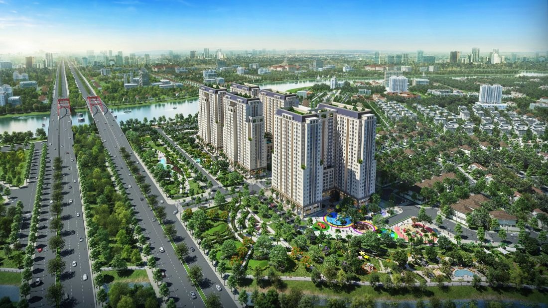 khu đô thị dream home riverside