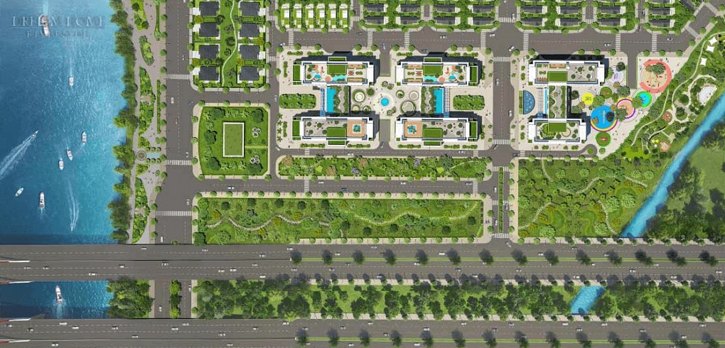 khu đô thị dream home riverside