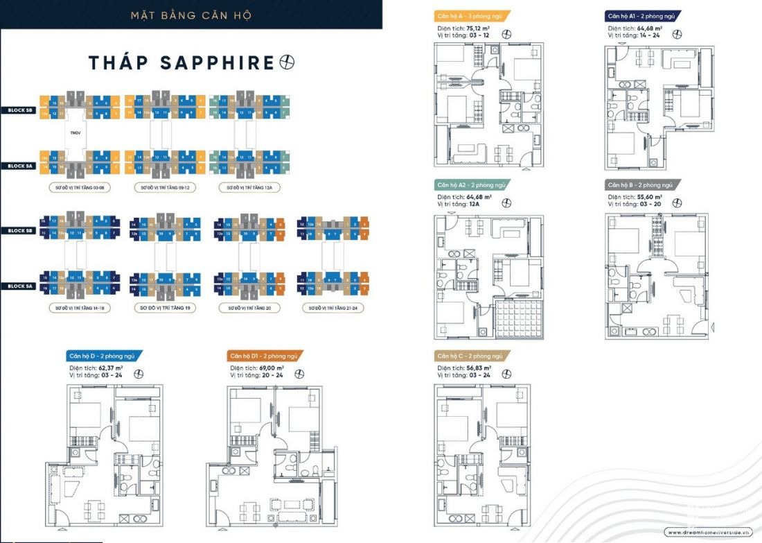 khu đô thị dream home riverside