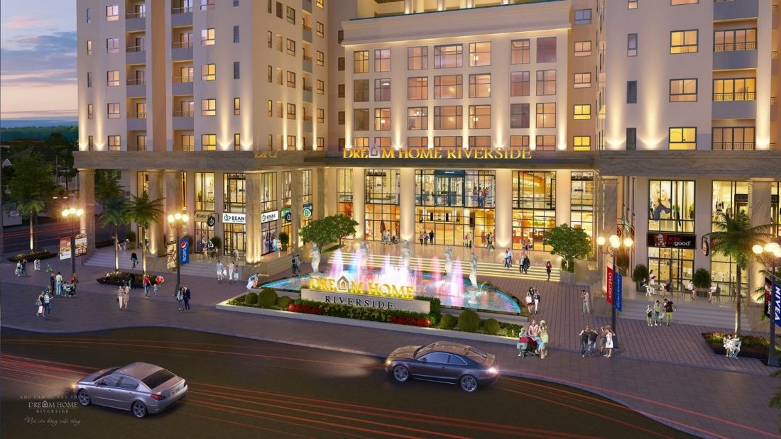 khu đô thị dream home riverside