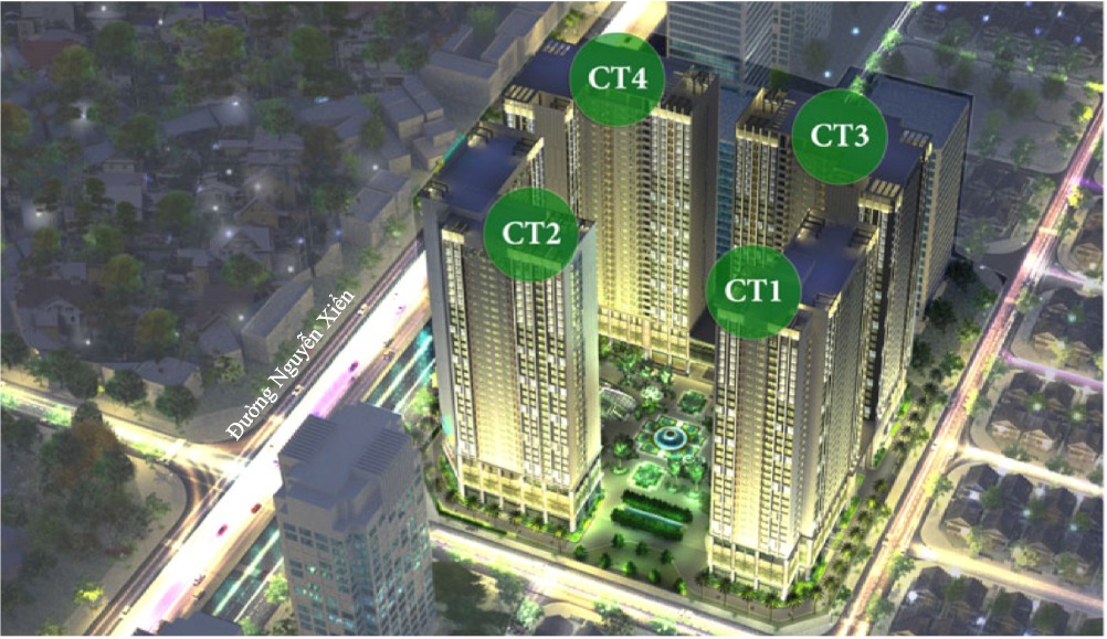 khu đô thị eco green city nguyễn xiển