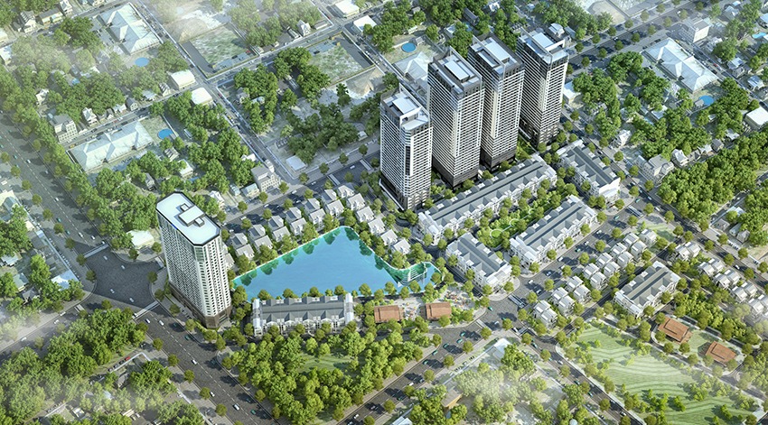khu đô thị flc garden city