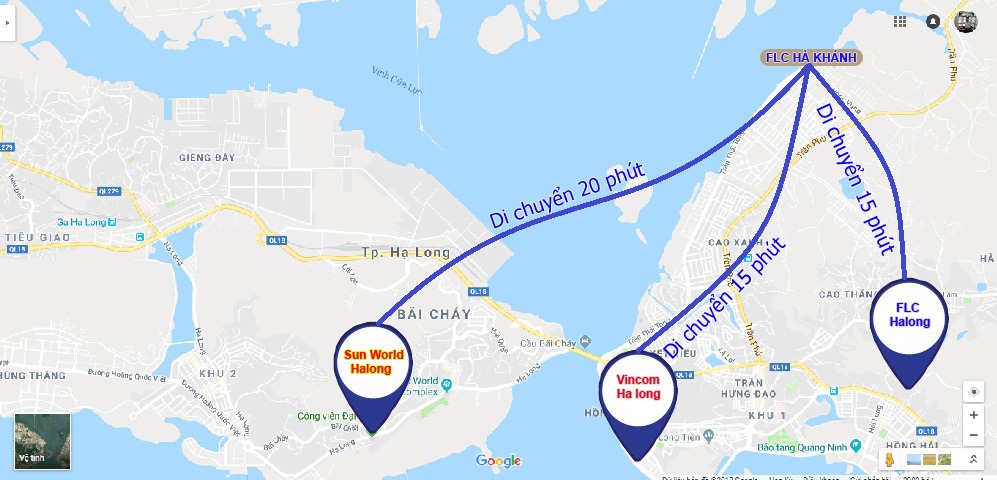 khu đô thị flc tropical city hạ long