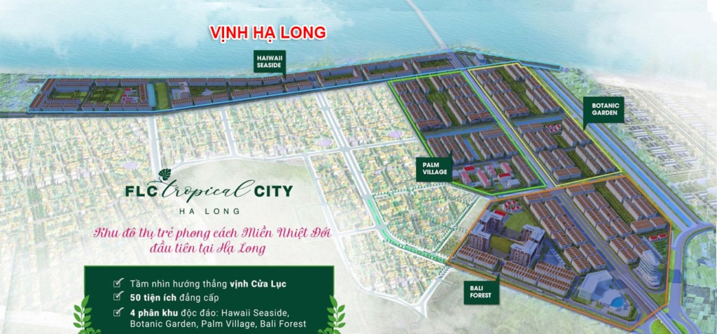 khu đô thị flc tropical city hạ long