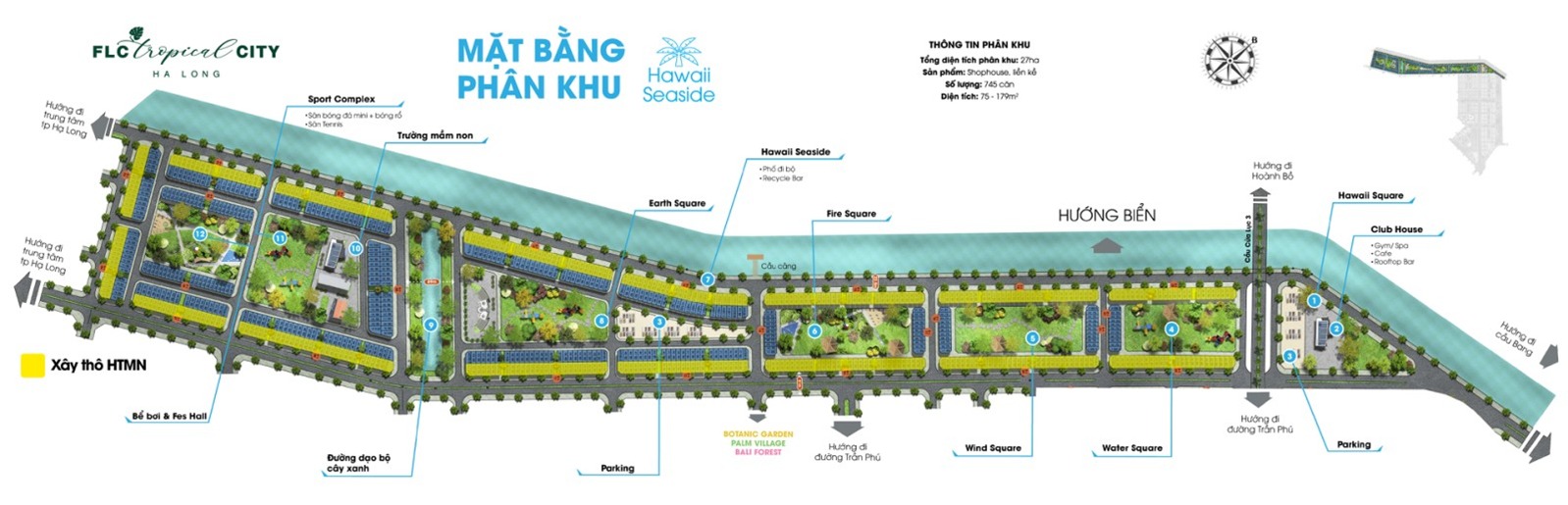 khu đô thị flc tropical city hạ long
