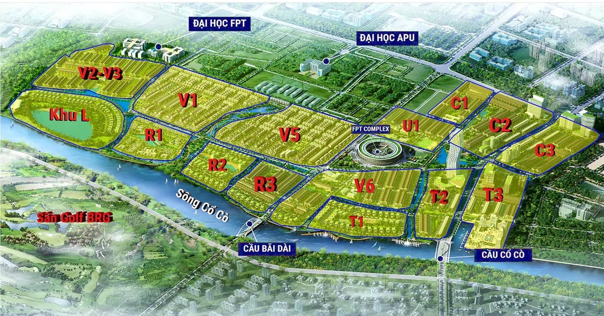 khu đô thị fpt city đà nẵng