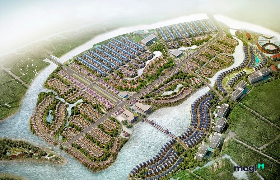 khu đô thị gami eco charm